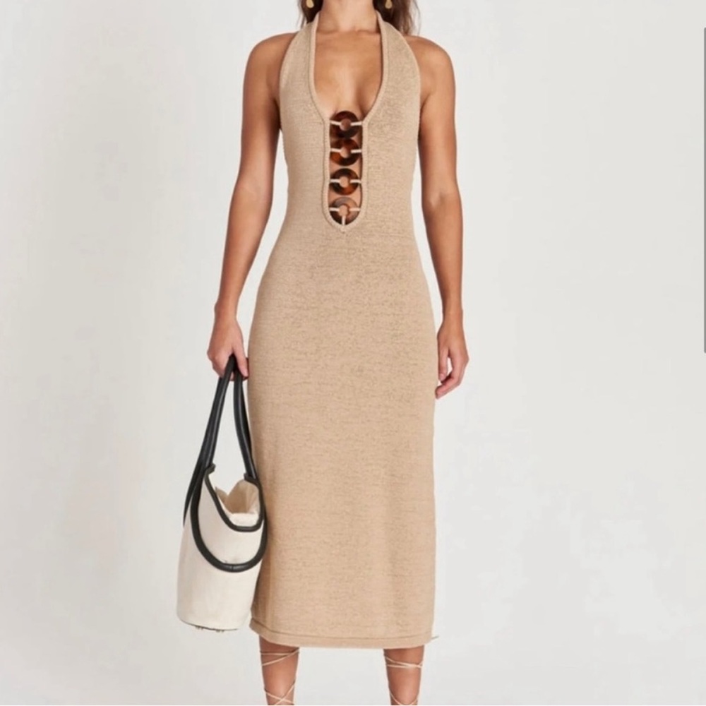 Cult Gaia Keilah Knit Dress